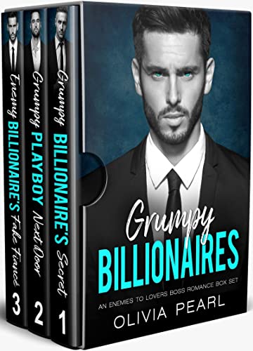 Grumpy Billionaires: An Enemies to Lovers Boss Romance Box Set