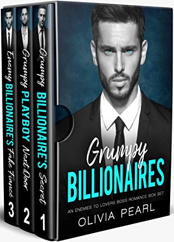 Grumpy Billionaires An Enemies Olivia Pearl