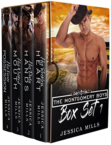 Montgomery Boys Box Set Jessica Mills