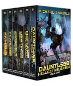 Hellcat Released Complete Series Michael Anderle