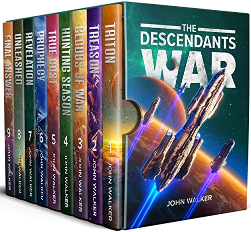 The Descendants War: The Complete Series Books 1-9