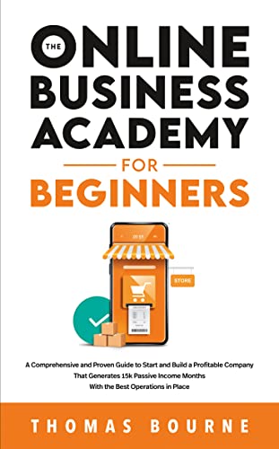 Online Business Academy for Thomas Bourne