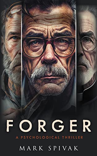 Forger A Psychological Thriller Mark Spivak