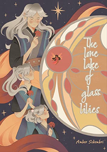 Lone Lake of Glass Amber Schembri