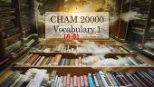 Cham 20000 Vocabulary 1 Yawen Zhang