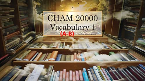 Cham 20000 Vocabulary 1 (A-B)