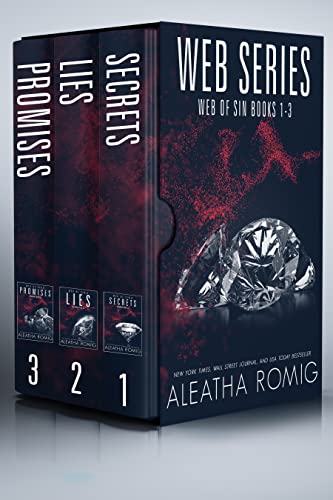 Web of Sin Boxed Aleatha Romig