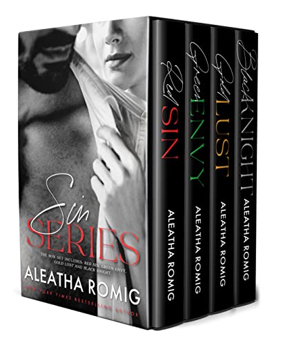 Sin Series box set Aleatha Romig