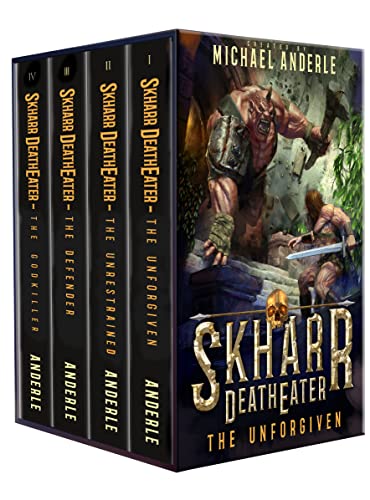 Skharr DeathEater Boxed Set 1: Books 1-4