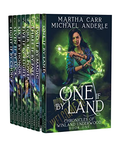 Chronicles of Winland Underwood Complete Series Boxed Set