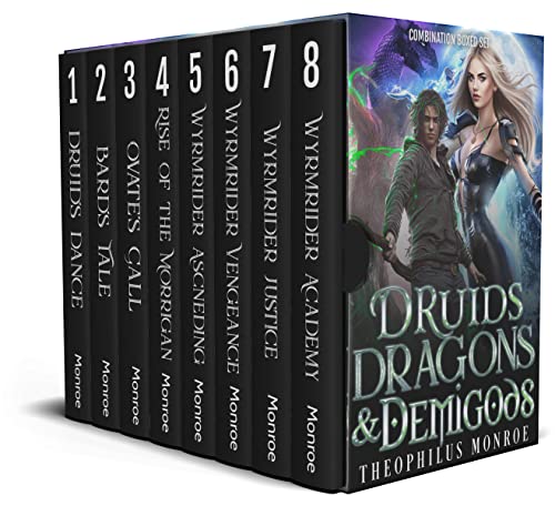 Druids, Dragons, and Demigods: Two Complete Supernatural Fantasy Series (Gates of Eden/Shattered Gates Combination Collections)