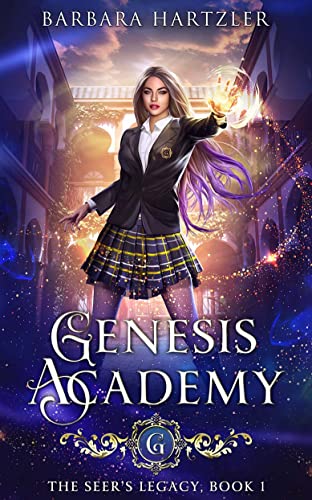 Genesis Academy, Book 1: The Seer's Legacy