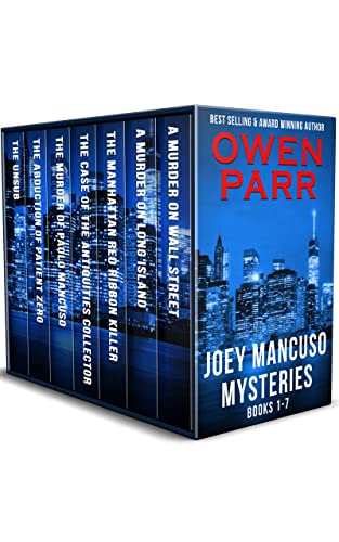 Joey Mancuso Crime Mysteries Vols 1 - 7 (A Joey Mancuso, Father O'Brian Crime Mystery Book 11)