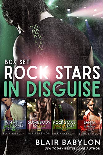 Rock Stars in Disguise: The Boxed Set