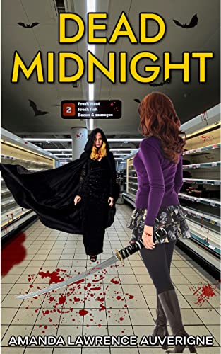 Dead Midnight Amanda  Lawrence Auverigne