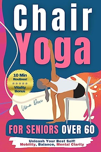 Chair Yoga for Seniors Over 60