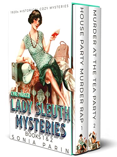 Evie Parker Lady Sleuth Sonia Parin