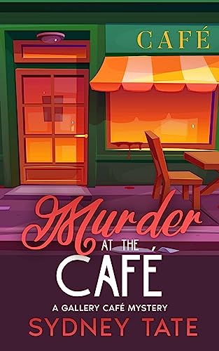 Murder at the Cafe Sydney Tate