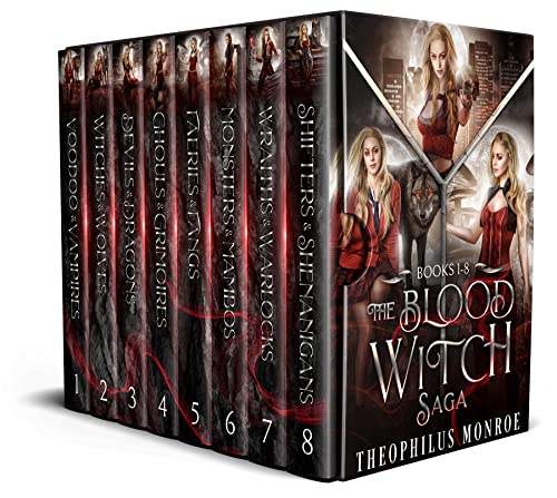 Blood Witch Saga Omnibus Theophilus Monroe