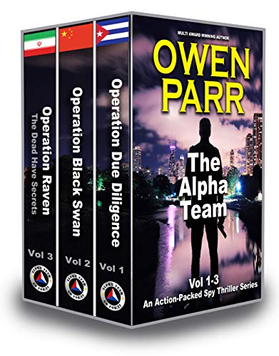 The Alpha Team: Volumes 1 - 3