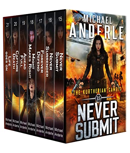 Kurtherian Gambit Boxed Set Three: Books 15-21