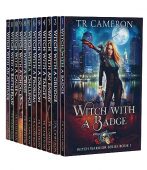 Witch Warrior Complete Series TR Cameron