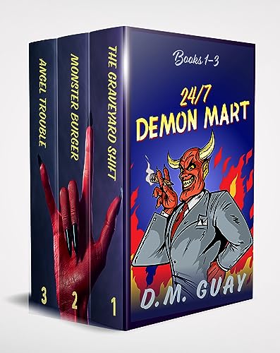 24/7 Demon Mart Books 1-3 Monster Collection