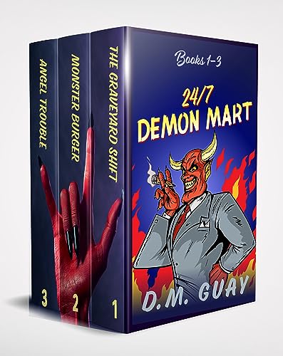 24/7 Demon Mart Books D.M. Guay Monster Collection