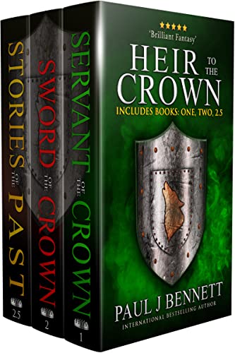 Heir to the Crown Box Set 1: Books: 1, 2, & 2.5