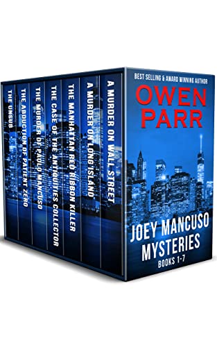 Joey Mancuso Crime Mysteries Owen Parr