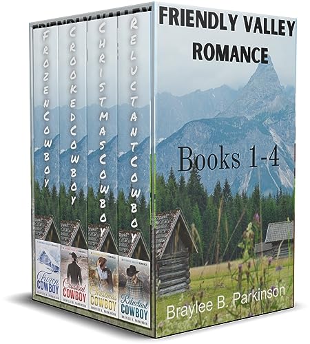 Friendly Valley Romance Books 1-4