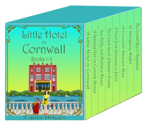 A Little Hotel in Cornwall (Books 1-8)