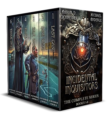 Incidental Inquisitors Complete Series Boxed Set