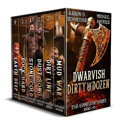 Dwarvish Dirty Dozen Complete Aaron D. Schneider