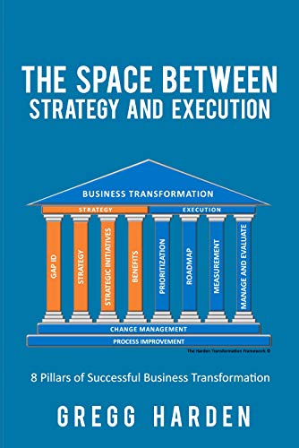 The Space Between Strategy and Execution: 8 Pillars of Successful Business Transformation