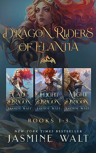 Dragon Riders of Elantia: Books 1-3