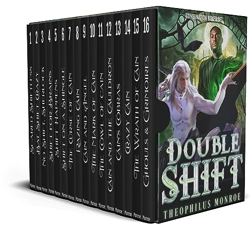 Double Shift: Two Complete Paranormal Fantasy Series (Gates of Eden/Shattered Gates Combination Collections)