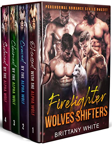 Firefighter Wolves Shifters Brittany White