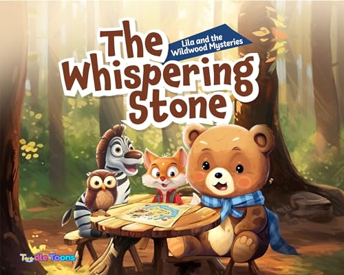 The Whispering Stone (Lila and the Wildwood Mysteries)