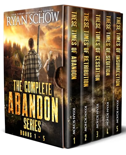 Complete Abandon Series Ryan Schow