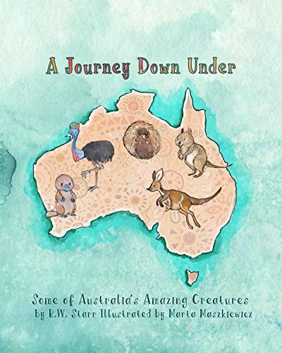 A Journey Down Under Some of Australia's Amazing Creatures