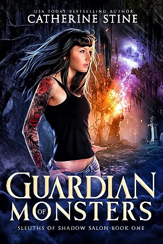 Guardian of Monsters (Sleuths of Shadow Salon Book 1)