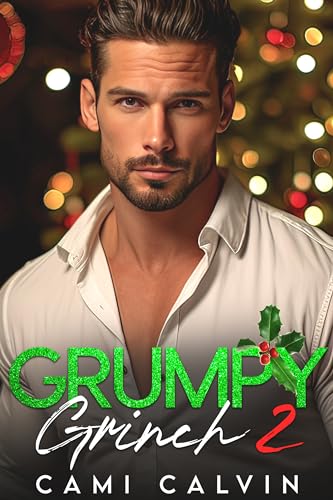 Grumpy Grinch 2 Stranded Cami Calvin