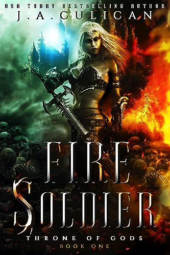 Fire Soldier, Throne of Gods Book 1