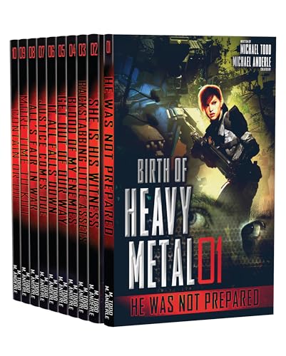 Birth of Heavy Metal Complete Series Omnibus