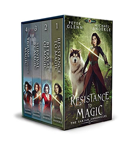 The Sariah Chronicles Complete Series Boxed Set