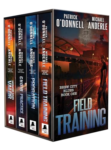Brew City Blues Complete Series Boxed Set