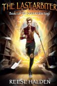 Last Arbiter - Book Reese Halden