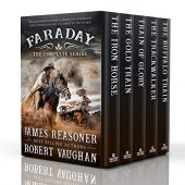 Faraday Complete Epic Western Robert Vaughan