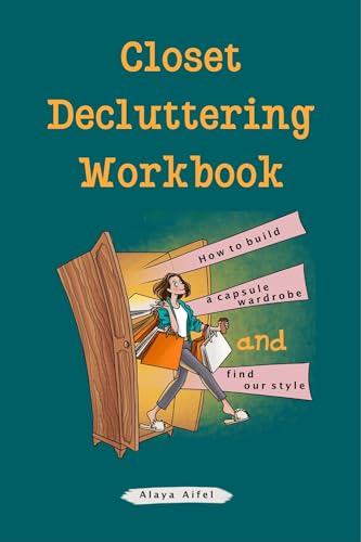 Closet Decluttering Workbook